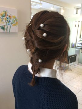 ヘアアレンジ