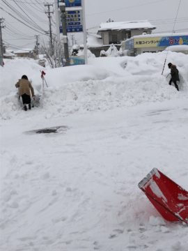 除雪の日々