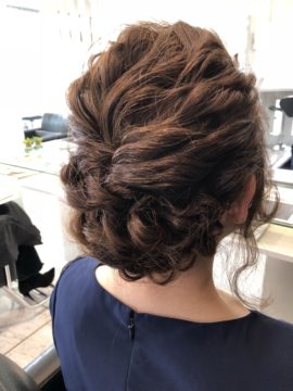 ヘアアレンジ