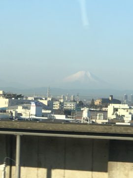 富士山！