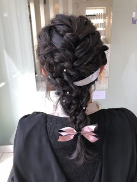 ヘアアレンジ