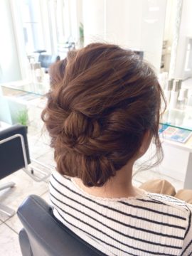 ヘアセット