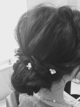 ヘアカラーのあれこれ。