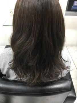 ヘアカラーの概念…。