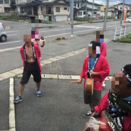 愛宕の火祭りが、あったそうで