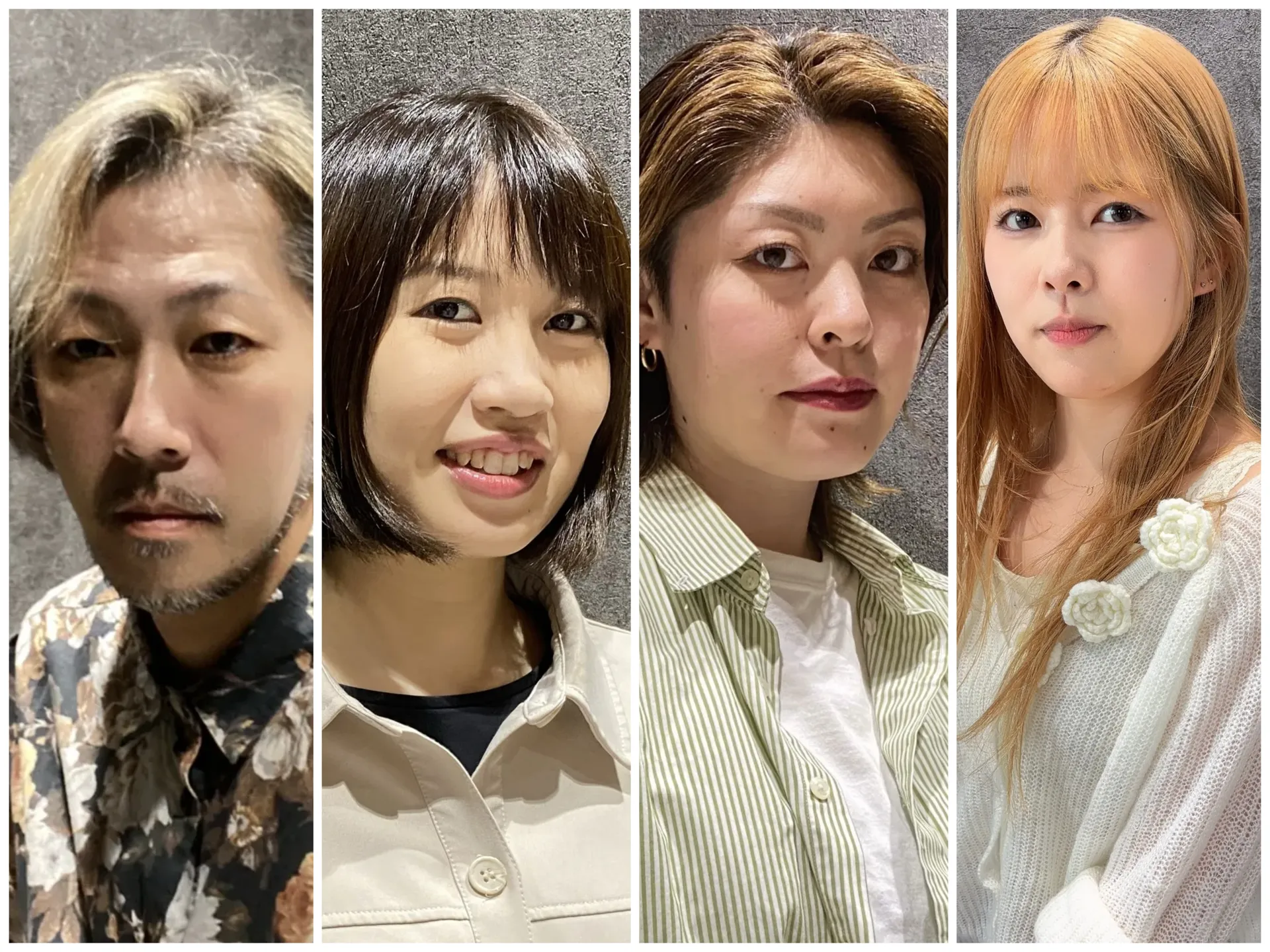 個性豊かなスタッフをご紹介します