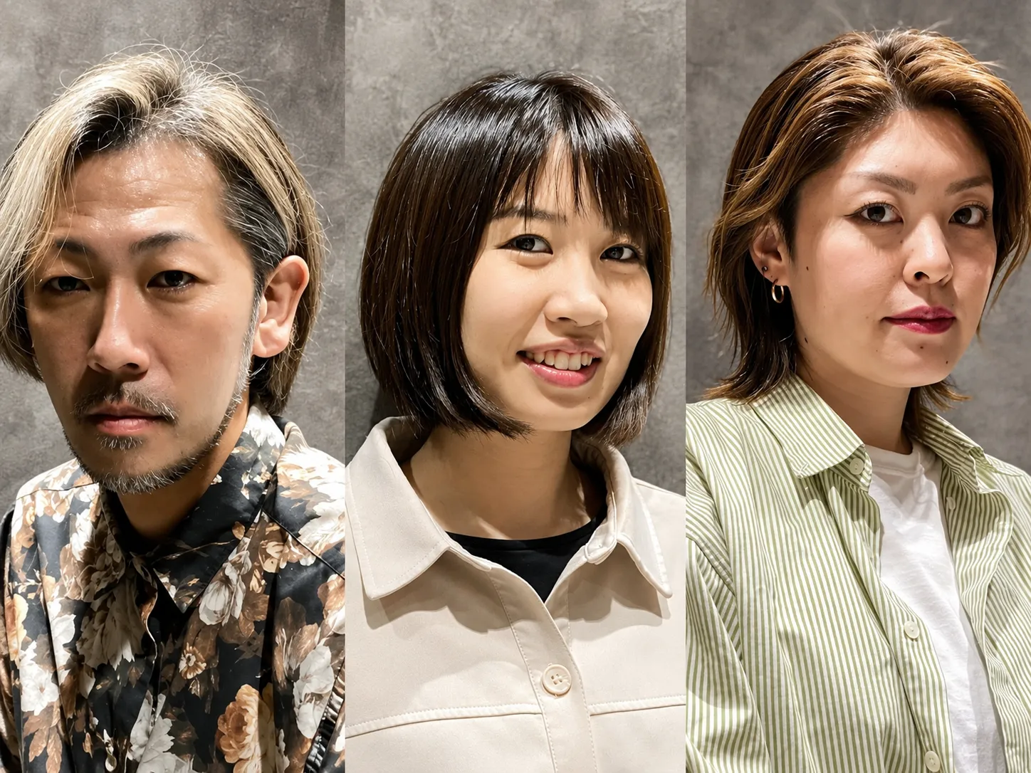 個性豊かなスタッフをご紹介します